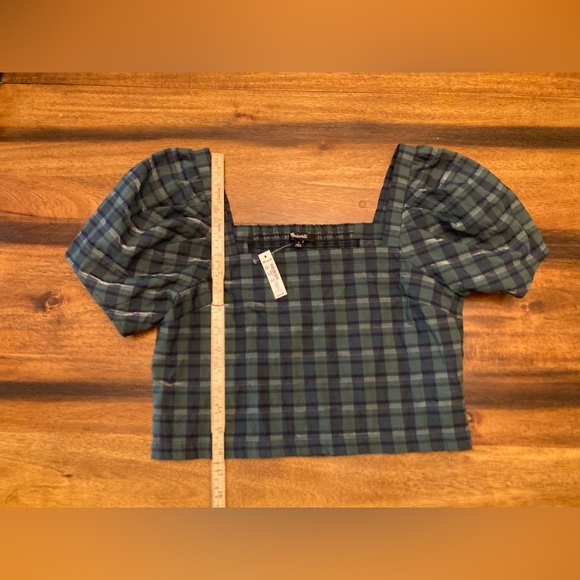 NWT Madewell Crop Top - Picture 3 of 5